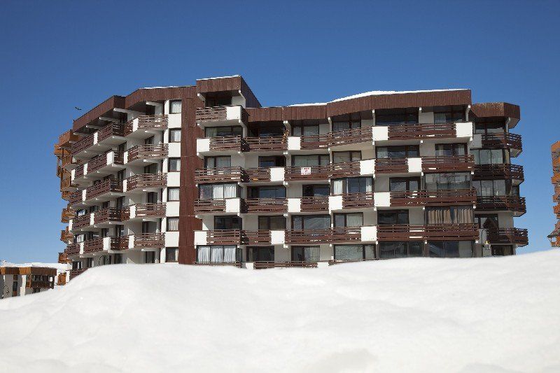 Residence Maeva Le Schuss Val Thorens Esterno foto