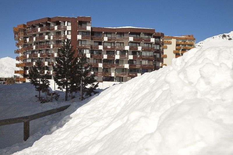 Residence Maeva Le Schuss Val Thorens Esterno foto