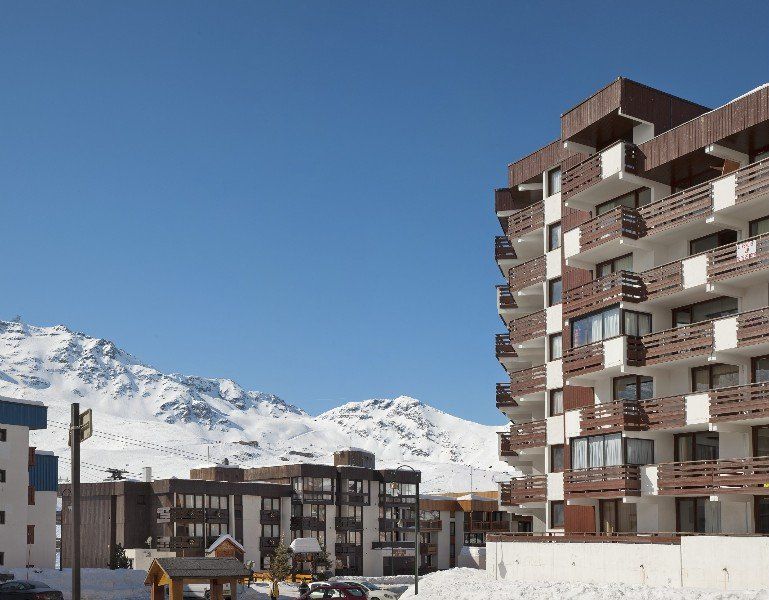 Residence Maeva Le Schuss Val Thorens Esterno foto