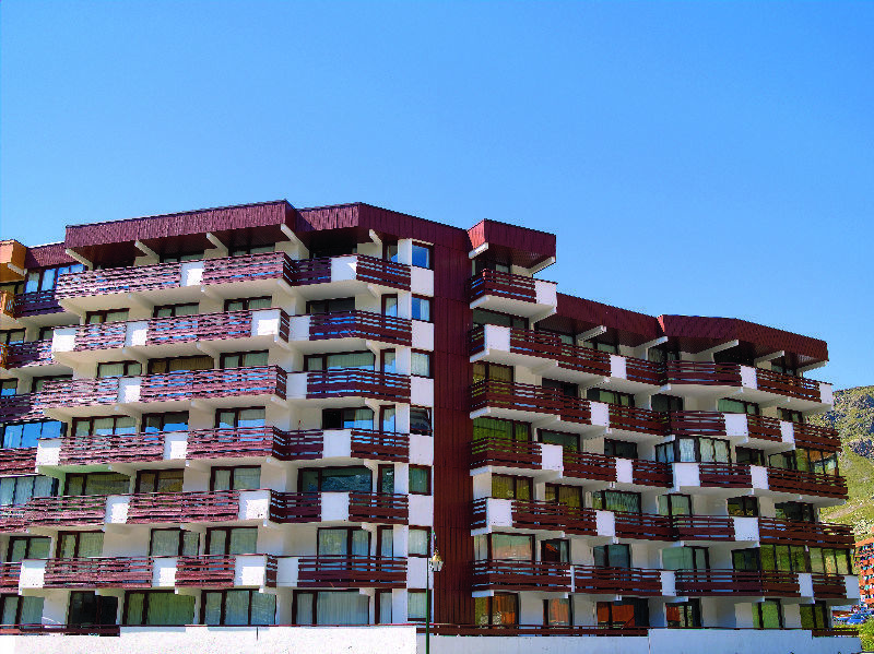 Residence Maeva Le Schuss Val Thorens Esterno foto