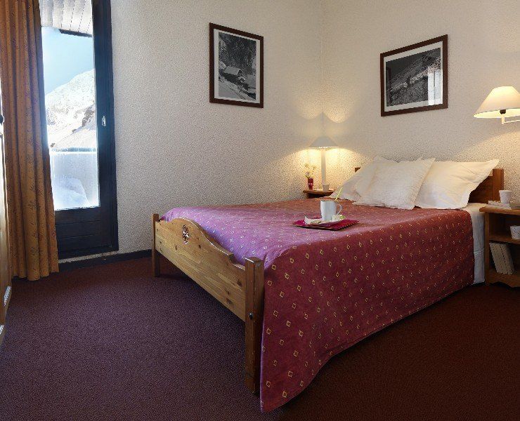 Residence Maeva Le Schuss Val Thorens Esterno foto
